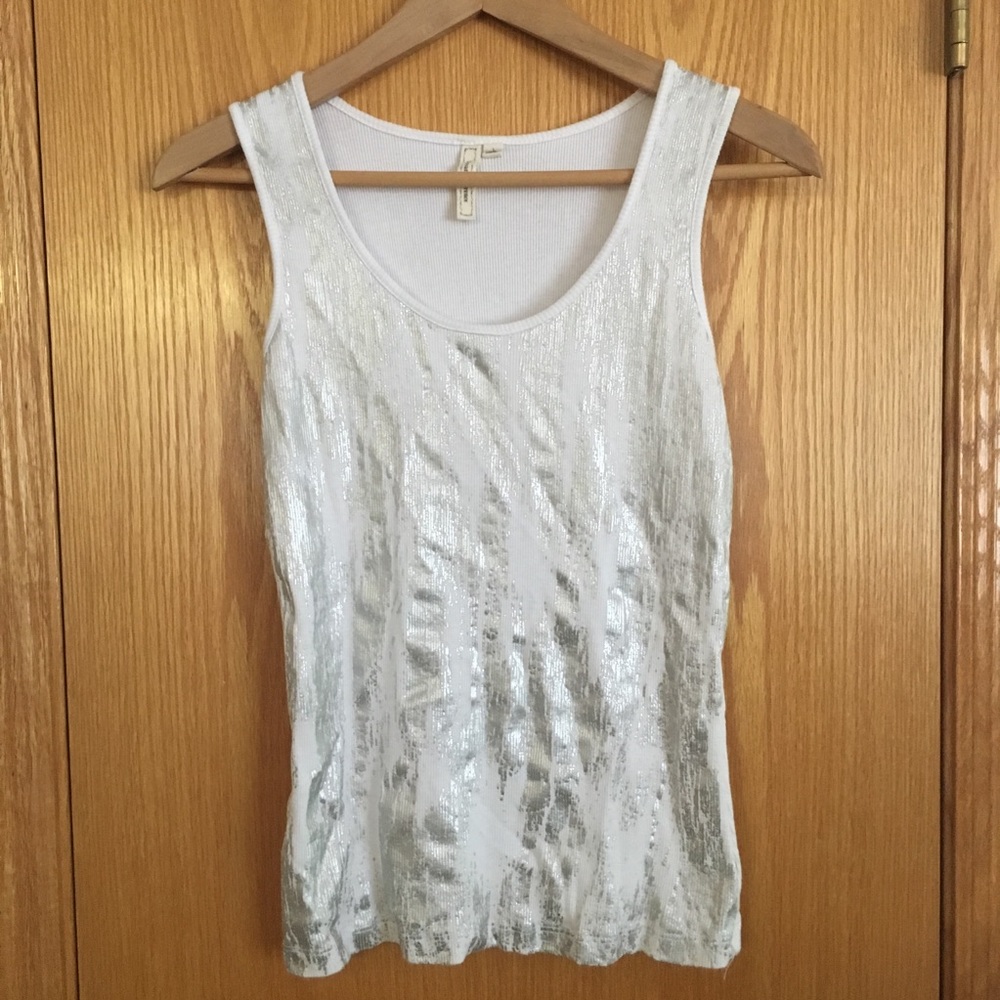 Shimmer Tank Top